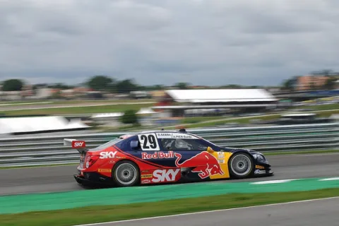 #29 Alessandro Pier Guidi – A.Mattheis Motorsport – Chevrolet Sonic V8 – Brasilianische Stock Car 2014