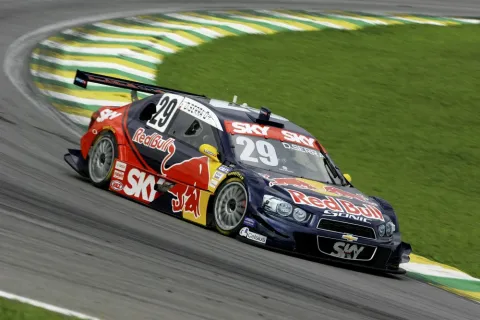 #29 Daniel Serra – A.Mattheis Motorsport – Chevrolet Sonic V8 – Brasilianische Stock Car 2012