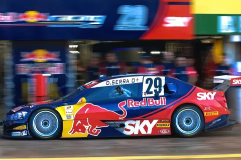 #29 Daniel Serra – A.Mattheis Motorsport – Chevrolet Sonic V8 – Brasilianische Stock Car 2014