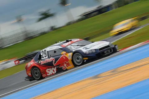 #29 Francisco Chico Serra – A.Mattheis Motorsport – Chevrolet Sonic V8 – Brasilianische Stock Car 2015