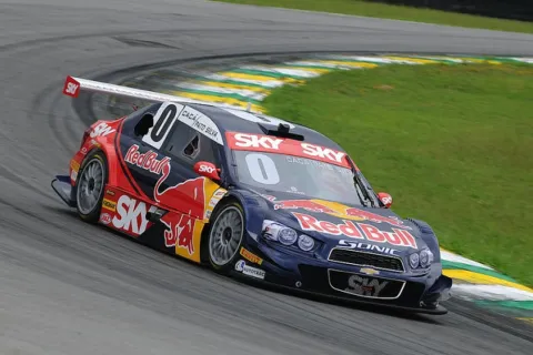 #0 Juan Manuel Silva – A.Mattheis Motorsport – Chevrolet Sonic V8 – Brasilianische Stock Car 2014