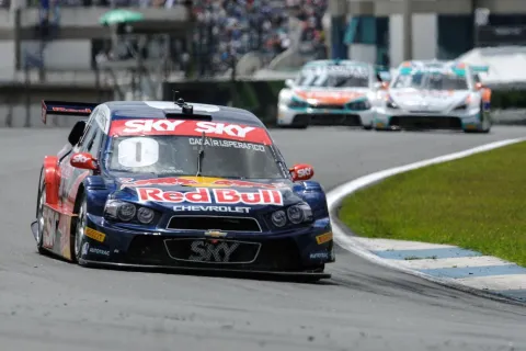 #0 Ricardo Sperafico – A.Mattheis Motorsport – Chevrolet Sonic V8 – Brasilianische Stock Car 2016