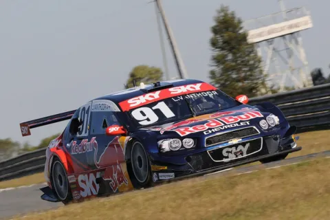 #91 Laurens Vanthoor – A.Mattheis Motorsport – Chevrolet Sonic V8 – Brasilianische Stock Car 2015