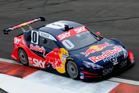 #0 Caca Bueno – WA Mattheis – Peugeot 408 V8