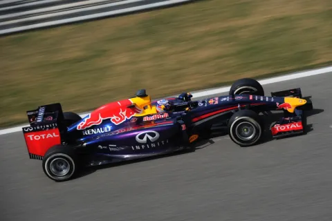 #3 Daniel Ricciardo – Red Bull Racing – Red Bull RB10 - Renault – FIA Formel 1 Weltmeisterschaft 2014
