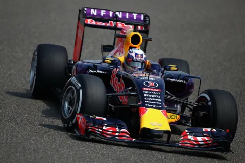 #3 Daniel Ricciardo – Red Bull Racing – Red Bull RB11 - Renault – FIA Formel 1 Weltmeisterschaft 2015