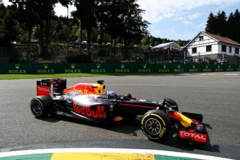#3 Daniel Ricciardo – Red Bull Racing – Red Bull RB12 - TAG – FIA Formel 1 Weltmeisterschaft 2016