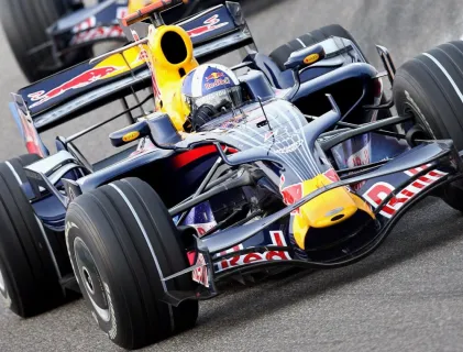 #9 David Coulthard – Red Bull Racing – Red Bull RB4 - Renault – FIA Formel 1 Weltmeisterschaft 2008