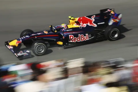 #6 Mark Webber – Red Bull Racing – Red Bull RB6 - Renault – FIA Formel 1 Weltmeisterschaft 2010