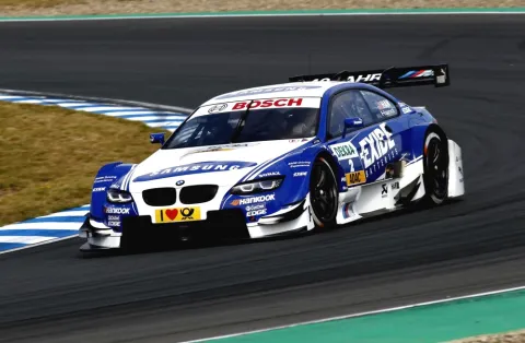 #2 Joey Hand – Reinhold Motorsport – BMW M3 DTM – DTM (Deutsche Tourenwagen Masters) 2012