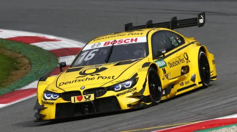 #16 Timo Glock – Reinhold Motorsport – BMW M4 DTM (2017) – DTM (Deutsche Tourenwagen Masters) 2017