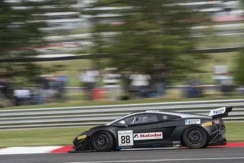 #88 Stefan Rosina – Reiter Engineering – Lamborghini Gallardo FL2 – Blancpain Sprint Serie 2014