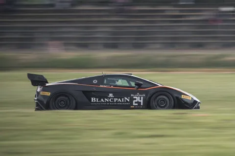 #24 Peter Kox – Reiter Engineering – Lamborghini Gallardo FL2 – Blancpain Sprint Serie 2014