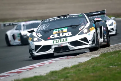 #88 Albert von Thurn und Taxis – Reiter Engineering – Lamborghini Gallardo LP560-4 R-EX – ADAC GT Masters 2015