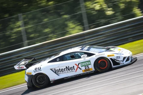 #25 David Russell – Reiter Engineering – Lamborghini Gallardo LP560-4 R-EX – ADAC GT Masters 2015