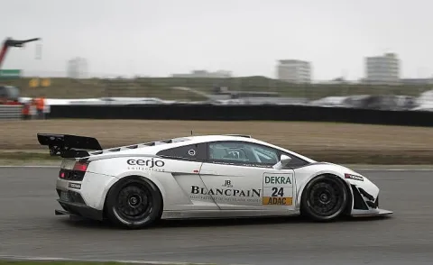 #24 Peter Kox – Reiter Engineering – Lamborghini Gallardo LP600+ – ADAC GT Masters 2012