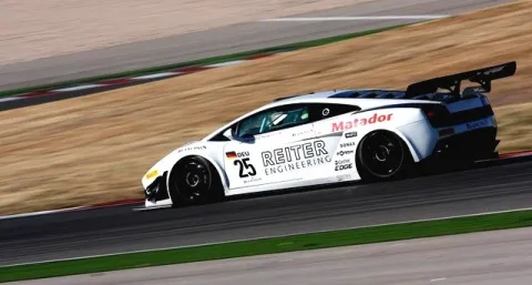 #25 Darryl O'Young – Reiter Engineering – Lamborghini Gallardo LP600+ – FIA GT1 Weltmeisterschaft 2012