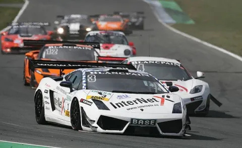 #3 Stefan Rosina – Reiter Engineering – Lamborghini Gallardo LP600+ – ADAC GT Masters 2012