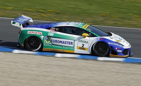 #2 Johannes Stuck – Reiter Engineering – Lamborghini Gallardo LP600+ – ADAC GT Masters 2011