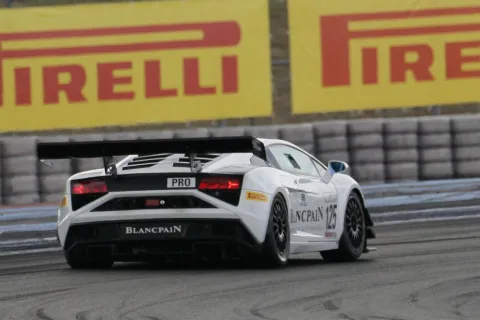#125 Stefan Rosina – Reiter Engineering – Lamborghini Gallardo LP600+ – Blancpain Langstrecken Serie 2013