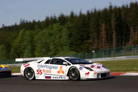 #55 Peter Kox – Reiter Engineering – Lamborghini Murcielago R-GT – LeMans Serie (LMS) 2008