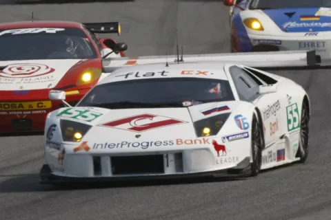 #55 Peter Kox – Reiter Engineering – Lamborghini Murcielago R-GT – LeMans Serie (LMS) 2009