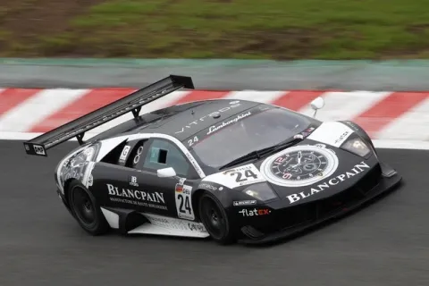 #24 Christopher Haase – Reiter Engineering – Lamborghini Murcielago R-SV – FIA GT1 Weltmeisterschaft 2010