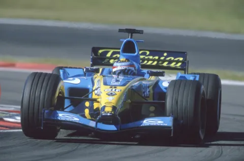 #8 Fernando Alonso – Renault F1 Team – Renault R24 – FIA Formel 1 Weltmeisterschaft 2004