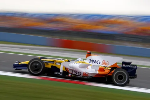 #5 Fernando Alonso – Renault F1 Team – Renault R28 – FIA Formel 1 Weltmeisterschaft 2008