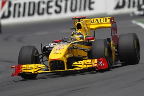 #11 Robert Kubica – Renault F1 Team – Renault R30 – FIA Formel 1 Weltmeisterschaft 2010