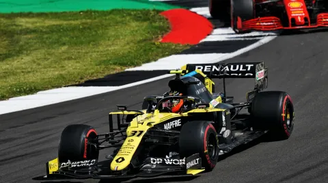 #31 Esteban Ocon – Renault F1 Team – Renault RS20 – FIA Formel 1 Weltmeisterschaft 2020
