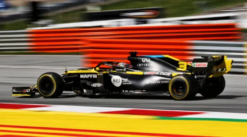 #3 Daniel Ricciardo – Renault F1 Team – Renault RS20 – FIA Formel 1 Weltmeisterschaft 2020