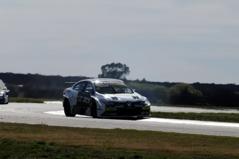 #3 Valdeno  Brito – Ambrogio Racing – Renault Fluence II RPE V8 – Argentinische Super TC 2015