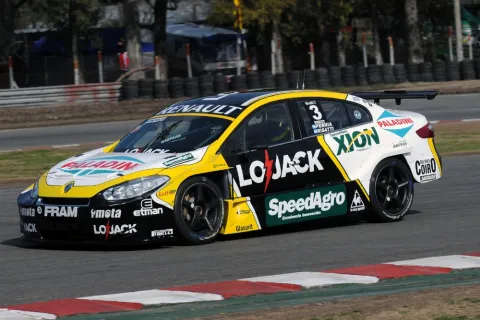 #3 Ricardo Risatti – Ambrogio Racing – Renault Fluence RPE V8 – Argentinische Super TC 2014