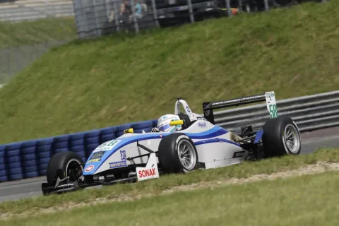 #58 Dominik Kocher – Rennsport Rössler – Dallara F305 - OPC Opel – Deutscher Formel-3-Cup 2012