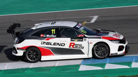 #11 Jens Reno Møller – Reno Racing – Honda Civic Type R TCR (II) – Europäische TCR Serie 2018