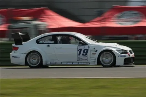 #19 Christian Montanari – RGA Motorsport – BMW M3 (E92) – italienische Superstars Meisterschaft 2010
