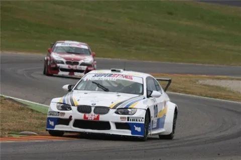 #10 Niccolo Piancastelli – RGA Motorsport – BMW M3 (E92) – italienische Superstars Meisterschaft 2009