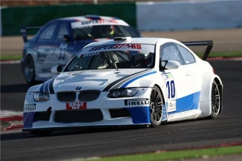 #10 Walter Salles – RGA Motorsport – BMW M3 (E92) – italienische Superstars Meisterschaft 2009