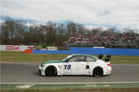 #19 Domenico Schiattarella – RGA Motorsport – BMW M3 (E92) – italienische Superstars Meisterschaft 2010