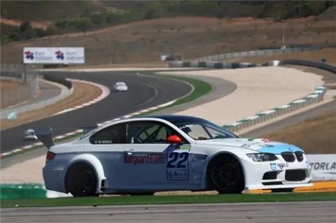 #8 Roberto Sigala – RGA Motorsport – BMW M3 (E92) – italienische Superstars Meisterschaft 2009