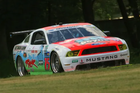 #15 Kevin O'Connell – Rick Ware Racing – Ford Mustang GT – Grand-Am Sportwagen Serie 2012