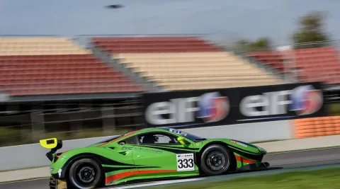 #333 Rinat Salikhov – Rinaldi Racing – Ferrari 488 GT3 – Internationales GT Open 2018
