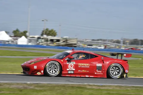 #62 Giancarlo Fisichella – Risi Competizione – Ferrari 458 Italia GTC – IMSA Sportwagen Meisterschaft (USC) 2015