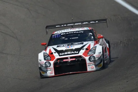 #35 Mark Shulzhitskiy – RJN Motorsport – Nissan GT-R GT3 – Blancpain Langstrecken Serie 2014