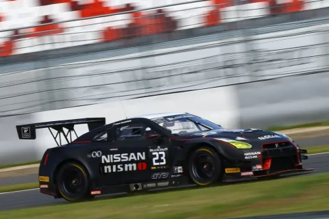 #23 Mark Shulzhitskiy – RJN Motorsport – Nissan GT-R GT3 – Blancpain Sprint Serie 2015