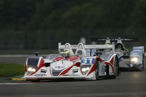 #31 Barry Gates – RLR Motorsport – MG-Lola EX265 - AER – LeMans Serie (LMS) 2010
