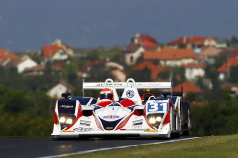 #31 Warren Hughes – RLR Motorsport – MG-Lola EX265 - AER – LeMans Serie (LMS) 2010