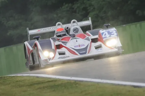 #43 Barry Gates – RLR Motorsport – MG-Lola EX265 - Judd-BMW – LeMans Serie (LMS) 2011