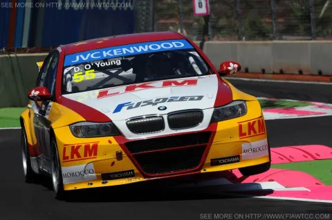 #55 Darryl O'Young – ROAL Motorsport – BMW 320 TC (E90) – FIA Tourenwagen Weltmeisterschaft 2013